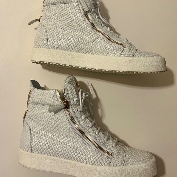 Giuseppe Zanotti Snake High Tops - Picture 1 of 5